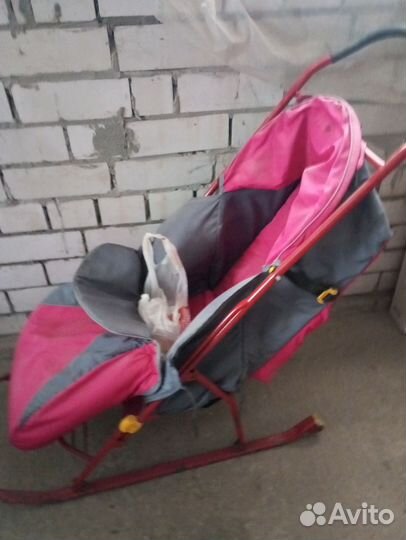 Санки коляска