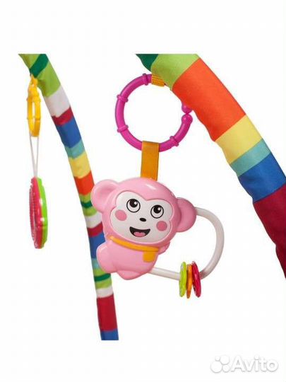 Развивающий коврик от BabyGo. Новый