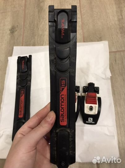 Крепления для лыж