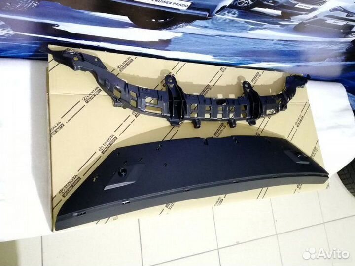 Кронштейн бампера Lexus Es 7