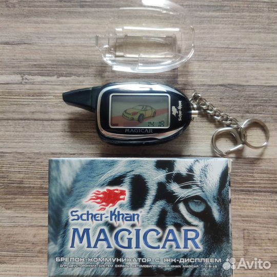 Новый брелок Scher-Khan 7 PRO / 7 PRO 2