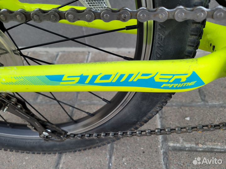 Велосипед GT Stomper Prime колеса 20 дюймов