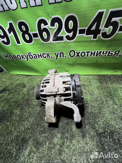 Генератор Opel Astra G 1.6 70A