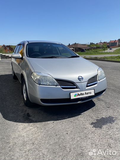 Nissan Primera 2.0 CVT, 2002, 216 852 км