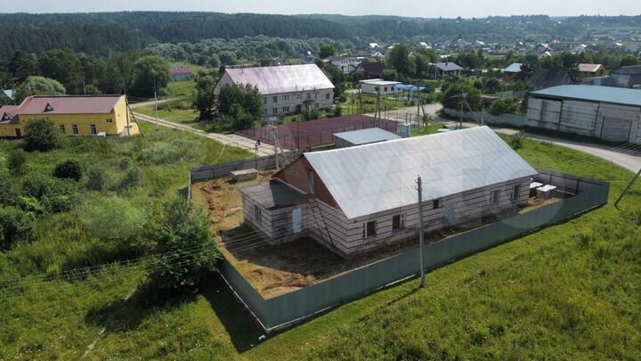 Дом 233 м² на участке 13 сот.