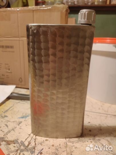 Фляжка из нержавейки 800мл