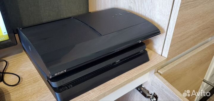 PS3 Super slim 320гб (HEN)
