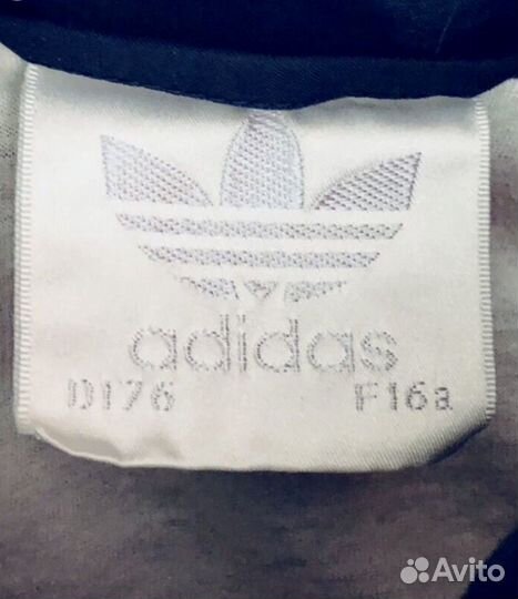 Олимпийка adidas vintage