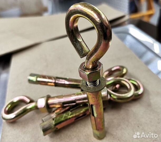 Анкерные болты с кольцом