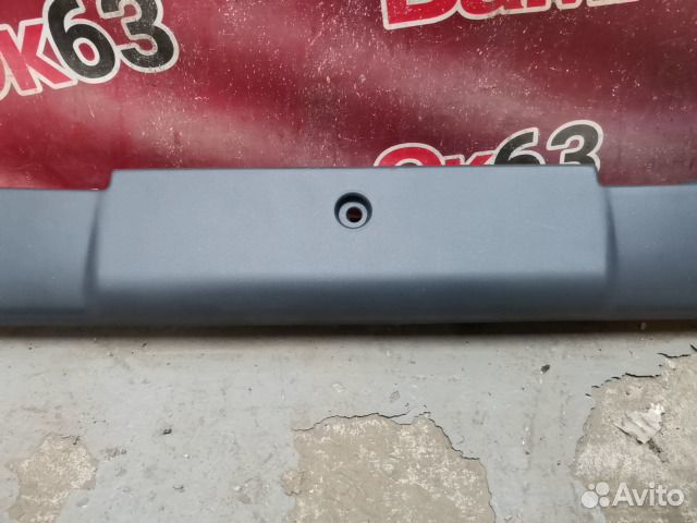 Бампер передний volvo FM 9