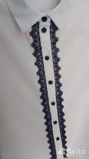 Школьная блузка