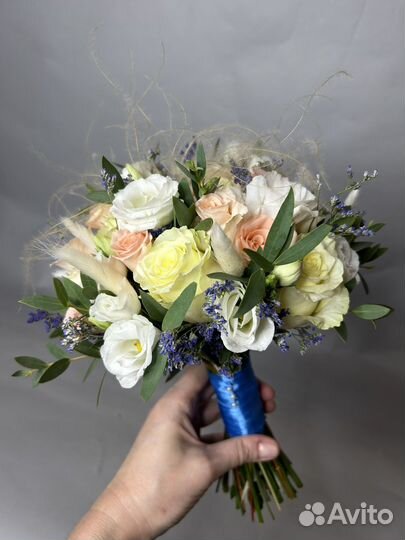 Свадебный букет невесты