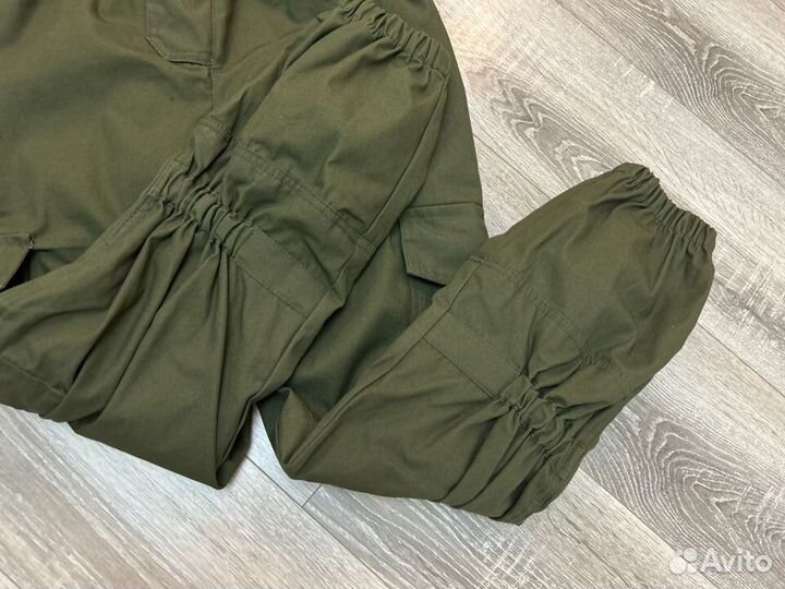 Демисезонный костюм Горка 8 олива, ткань хб- 