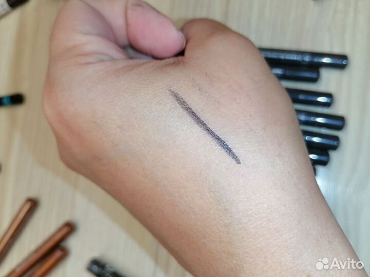 Серый карандаш-подводка Sephora, 03 Wet charcoal