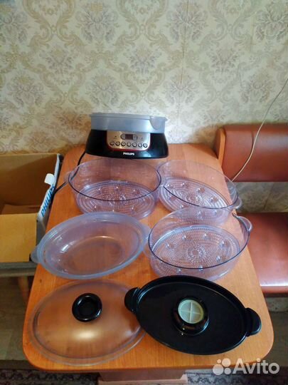 Пароварка на запчасти philips HD9140