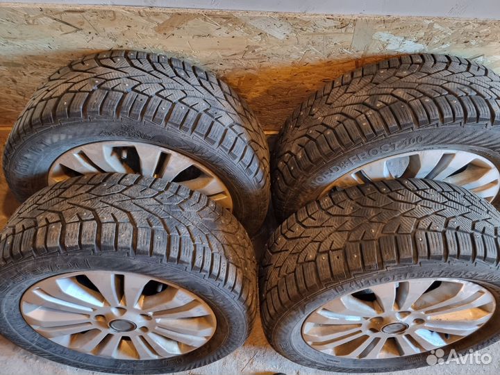 Колеса r16 зимние Ford mondeo