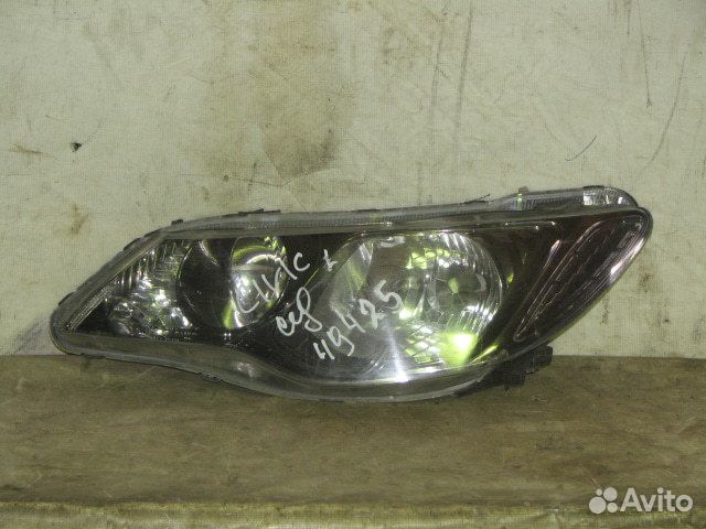 Фара левая, Honda (Хонда) -civic 4D (06-12)