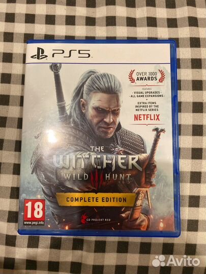 The witcher 3 wild hunt ps5