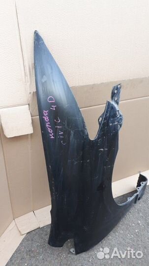 Крыло переднее правое Honda Civic FD1