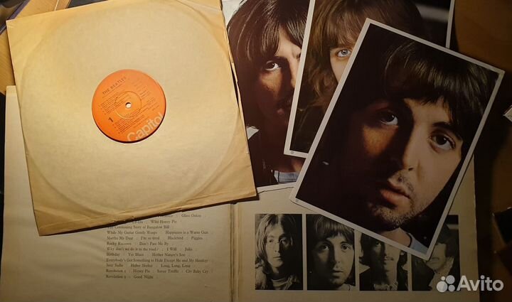 Пластинка The Beatles. (White Album)