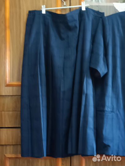 Костюм женский весенне-летний, большой размер