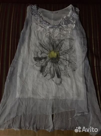 Женские вещи большого размера пакетами