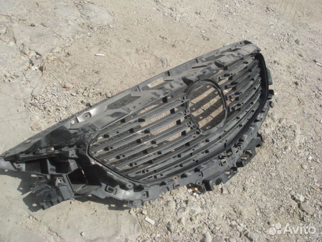 Мазда 6 решетка радиатора Mazda 6 GJ 2015-18