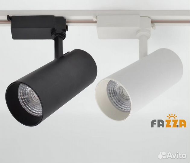 Линейный LED светильник 38W fazza 1500x75x60мм