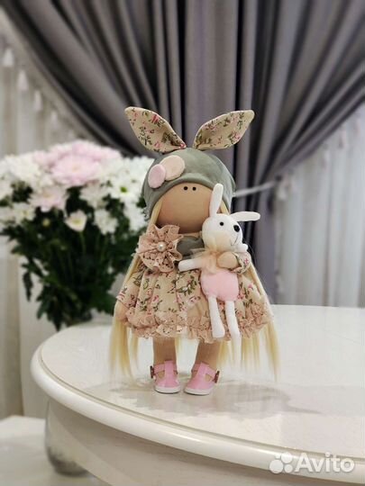 Кукла текстильная 