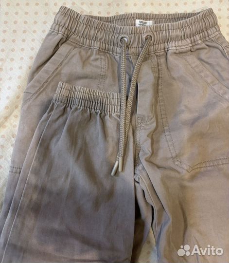 Штаны бежевые 110