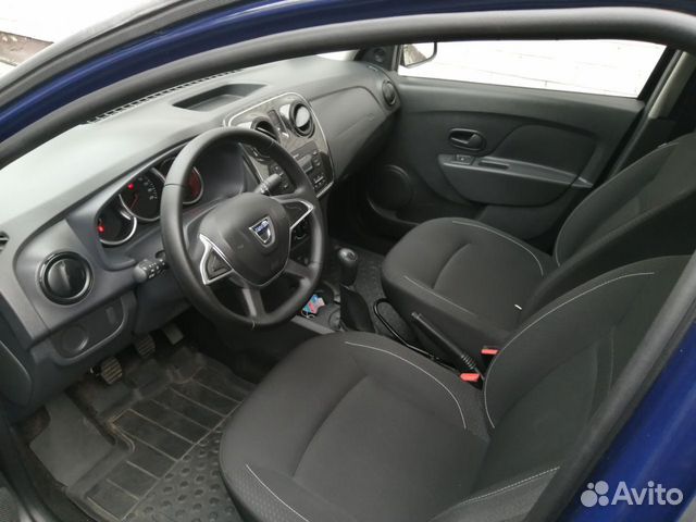 Dacia Logan 1.0 MT, 2018, 49 000 км объявление продам