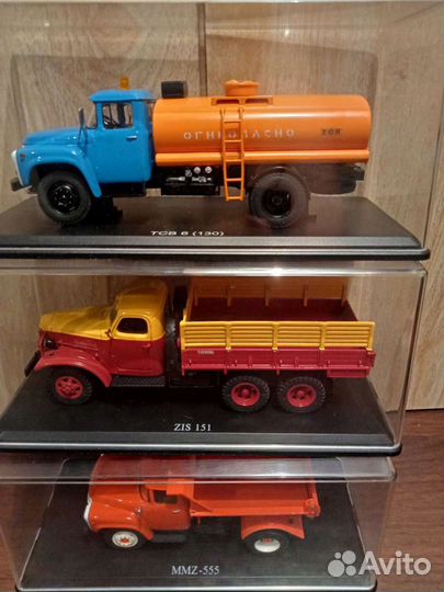 Модели автомобилей 1:43