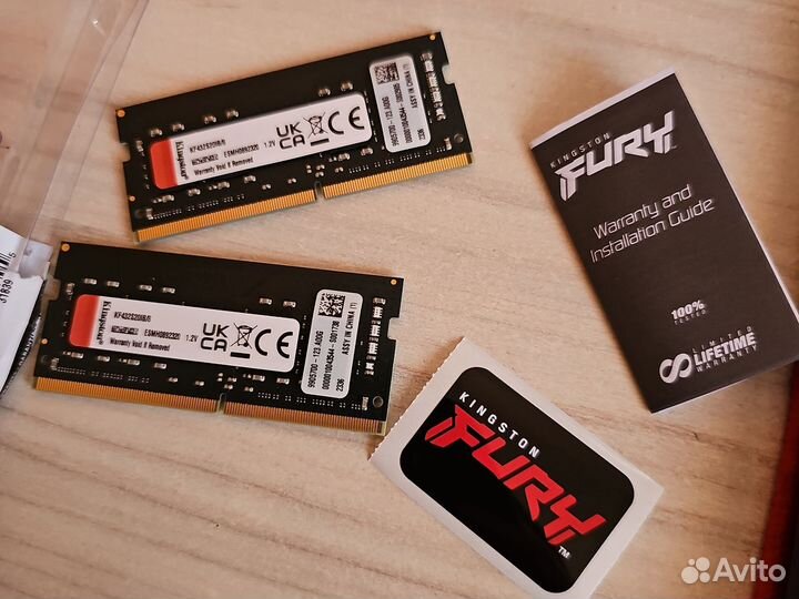 Оперативная память so-dimm ddr4 16gb 3200 (2x8)