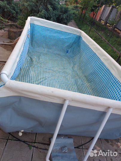 Каркасный Бассейн прямоугольный