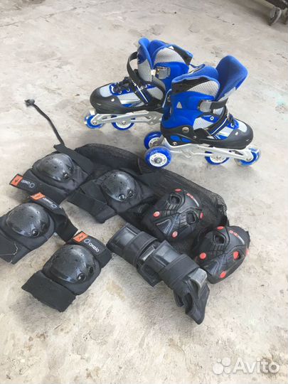 Ролики с комплектом