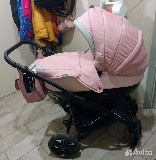 Коляска camarelo Baleo 2в1 плюс автолюлька