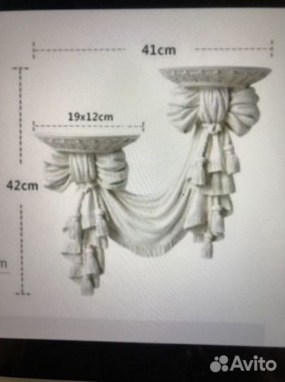 Декоративная полка