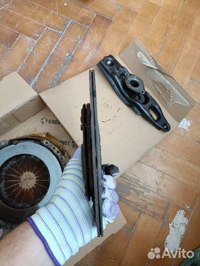 Комплект сцепления Mitsubishi Colt Z30 (1.3 робот)