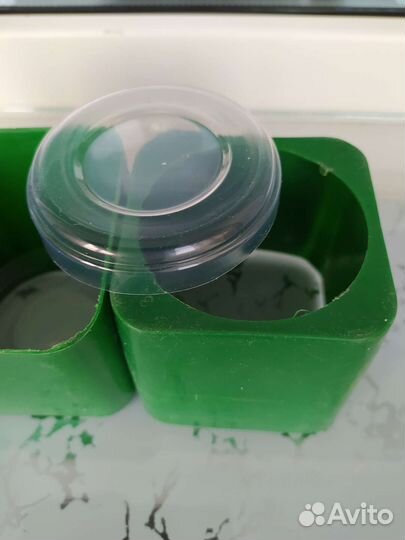 Стаканы прочный толстый пластик, для рассады