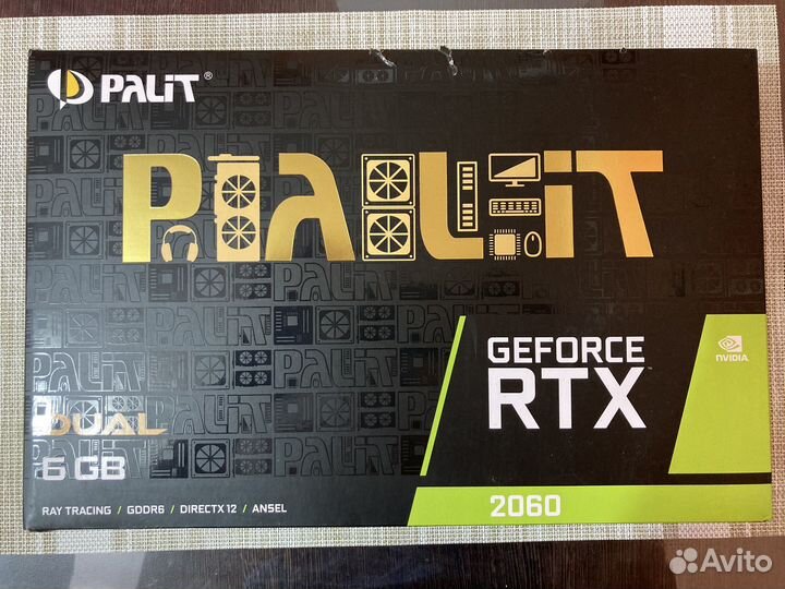 Видеокарта geforce rtx 2060