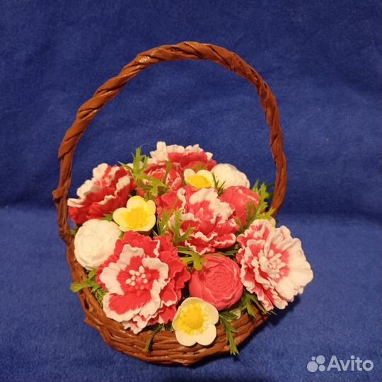 Мыльные букеты