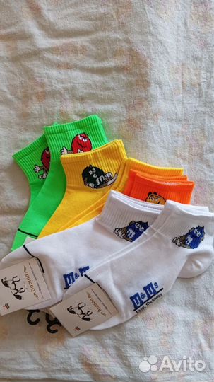 Носки новые