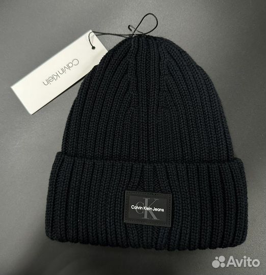 Мужская шапка calvin klein