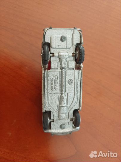 Tekno 824 MGA 1600 Denmark 1961г