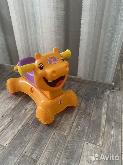 Игрушка бегемот