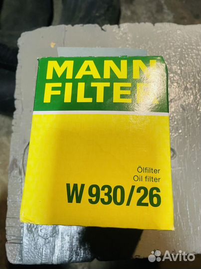 Фильтр mann w930/26