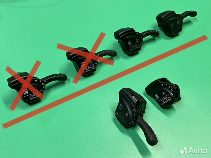 Редкости для Sachs, Pentasport, Torpedo, Positron