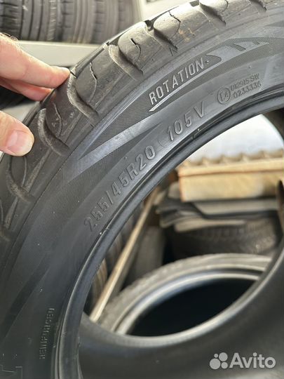 Maxxis MA-S2 Marauder II 255/45 R20 105V