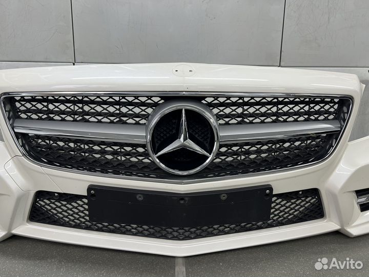 Бампер в сборе Mercedes CLS W218 в сборе до рест