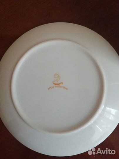 Чашка и тарелка